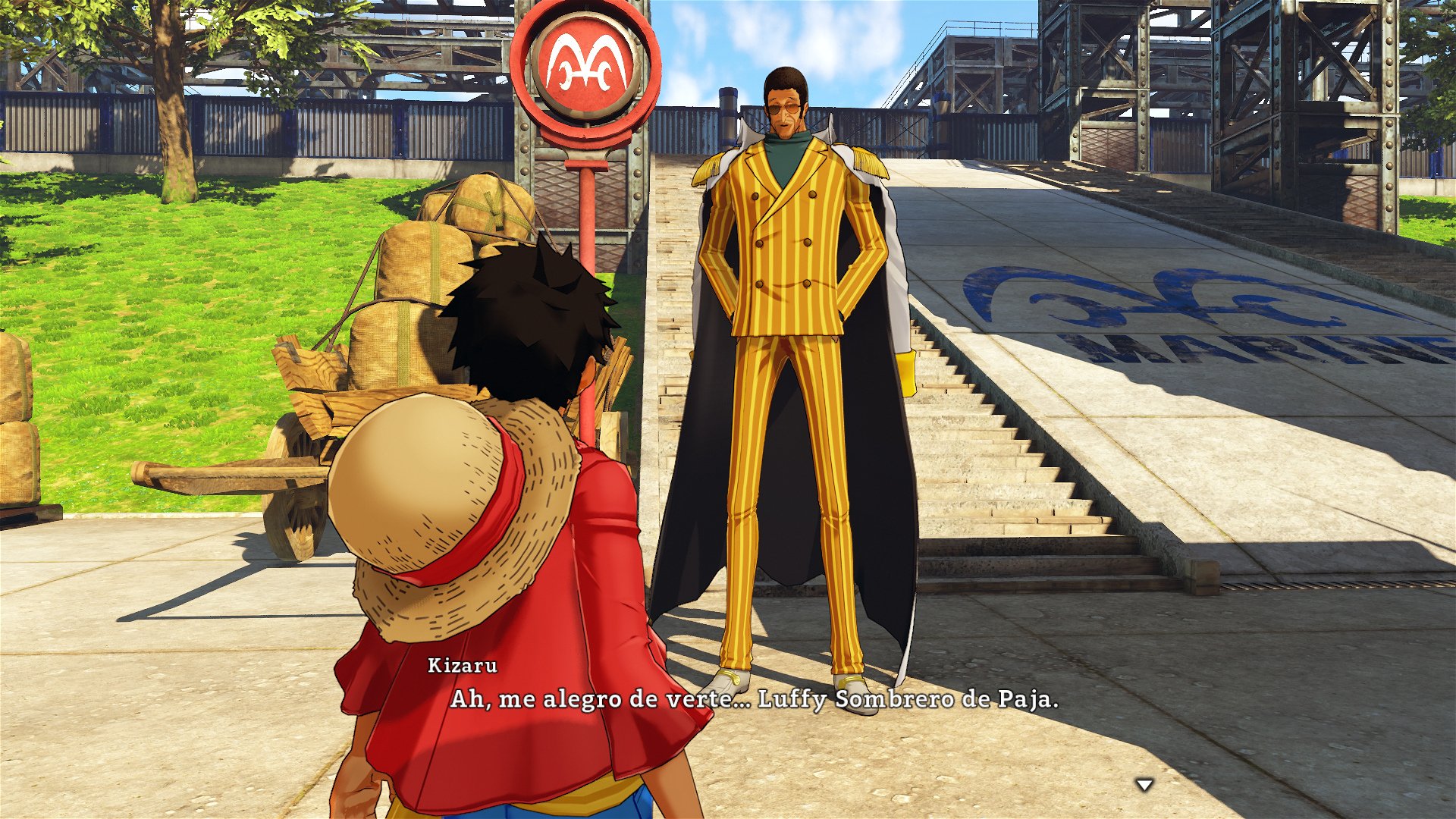 One Piece World Seeker - Imagen 21